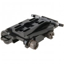 C&C Tac G33 / G32 3x Magnifier Flip Mount - Black