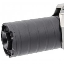 C&C Tac Marui MWS GBBR SD M-LOK Handguard Rail 12 Inch  & SD Dummy Silencer 14mm CCW