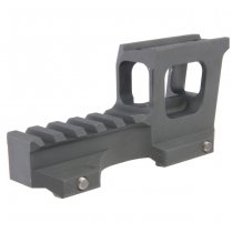 C&C Tac T1 / T2 Micro / Holosun 2.33 Inch Height Rise Mount - Black