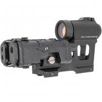 C&C Tac T1 / T2 Micro / Holosun 2.33 Inch Height Rise Mount - Black