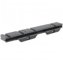 C&C Tac V3 0.410 inch Riser Mount Low Profile Rail Set - Black