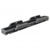 C&C Tac V3 0.410 inch Riser Mount Low Profile Rail Set - Black