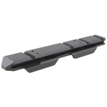 C&C Tac V3 0.410 inch Riser Mount Low Profile Rail Set - Black