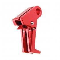 C&C Tac VFC Glock / Marui G-Series / Action Army AAP-01 Hook Trigger - Red