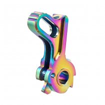 Dynamic Precision Marui Hi-Capa Match Grade Stainless Steel Hammer Type A - Rainbow
