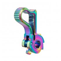 Dynamic Precision Marui Hi-Capa Match Grade Stainless Steel Hammer Type B - Rainbow