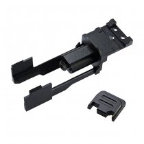 Dynamic Precision VFC Glock 17 Enhanced Bolt & Back Plate Type A - Black