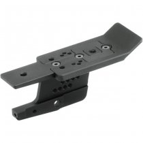 Revanchist Marui Hi-Capa Fast Mounting Optics Mount & Adjustable Thumb Rest - Black