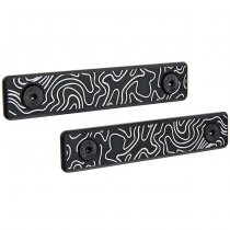 Revanchist Rail Cover Aluminium Contour Pattern M-LOK