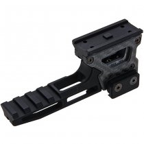 Revanchist T2 & RMR Modular Optics Mount V2 & Laser Devices Riser 2.26 Inch - Black