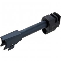 Revanchist VFC M17 / M18 AC Style Compensator & Threaded Outer Barrel CNC - Black