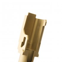 Pro Arms Marui G17 Gen4 Threaded Outer Barrel - Gold