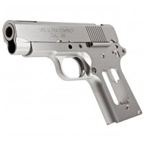 Pro Arms Marui V10 SFA Stainless Silver Conversion Kit - Silver