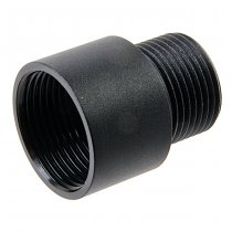 Pro Arms Threaded Adapter 16mm CW to 14mm CCW - Black
