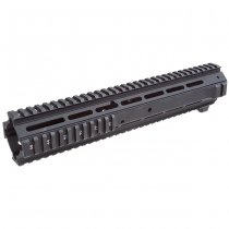 Angry Gun GHK / VFC / WE M4 GBBR & M4 AEG L119A2 Rail Long - Black