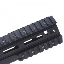 Angry Gun GHK / VFC / WE M4 GBBR & M4 AEG L119A2 Rail Short - Black