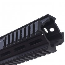 Angry Gun GHK / VFC / WE M4 GBBR & M4 AEG L119A2 Rail Short - Black