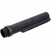 Angry Gun GHK / VFC / WE M4 GBBR Buffer Tube GEI Mil-Spec CNC 6 Position - Black