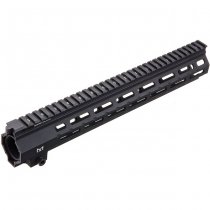 Angry Gun Marui 416 NGRS MI M-LOK Handguard 13.5 Inch - Black