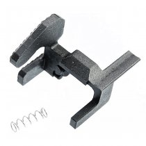 Angry Gun Marui MWS Bolt Stop CNC Steel Maritime Version - Black