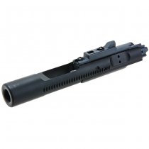 Angry Gun Marui MWS Monolithic Complete Bolt Carrier MPA Nozzle Steel - Black