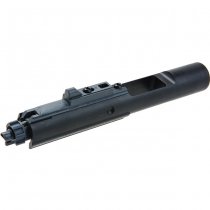 Angry Gun Marui MWS Monolithic Complete Bolt Carrier MPA Nozzle Steel AER - Black