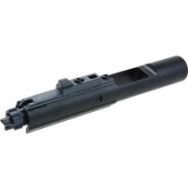 Angry Gun Marui MWS Monolithic Complete Bolt Carrier MPA Nozzle Steel BC - Black