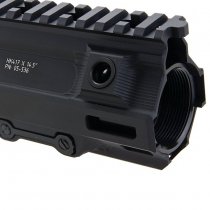 Angry Gun Marui NGRS / KWA / VFC HK417 GEI M-LOK Handguard 14.5 Inch - Black