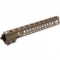 Angry Gun MK14 M-LOK Handguard 13 Inch - Dark Earth