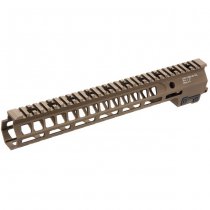 Angry Gun MK14 M-LOK Handguard 13 Inch - Dark Earth