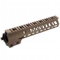 Angry Gun MK14 M-LOK Handguard 9.5 Inch - Dark Earth