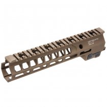 Angry Gun MK14 M-LOK Handguard 9.5 Inch - Dark Earth