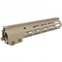 Angry Gun MK16 Handguard Gen2 M-LOK 10.5 Inch SOPMOD Block III - Dark Earth