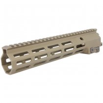 Angry Gun MK16 Handguard Gen2 M-LOK 10.5 Inch SOPMOD Block III - Dark Earth