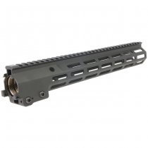 Angry Gun MK16 Handguard Gen2 M-LOK 13.5 Inch SOPMOD Block III - Black