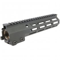 Angry Gun MK16 Handguard Gen2 M-LOK 9.3 Inch SOPMOD Block III - Black