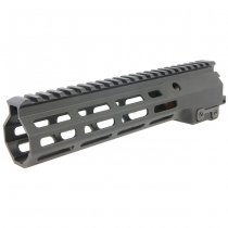 Angry Gun MK16 Handguard Gen2 M-LOK 9.3 Inch SOPMOD Block III - Black