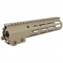 Angry Gun MK16 Handguard Gen2 M-LOK 9.3 Inch SOPMOD Block III - Dark Earth