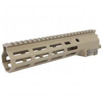 Angry Gun MK16 Handguard Gen2 M-LOK 9.3 Inch SOPMOD Block III - Dark Earth