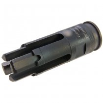 Angry Gun SF216A Dummy Silencer & SF216A Flashhider - Black