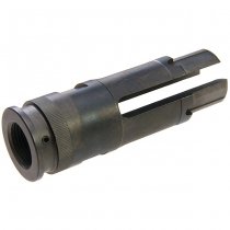 Angry Gun SF216A Dummy Silencer & SF216A Flashhider - Black