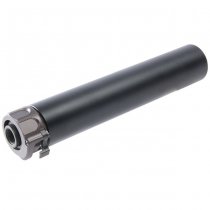 Angry Gun SOCOM762 Dummy Silencer & AT2000R Tracer - Black