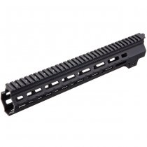 Angry Gun VFC HK416 AEG / GBBR MI M-LOK Handguard 13.5 Inch - Black