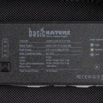 BasicNature Solar Charger Powerbank