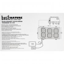 BasicNature Solar Charger Powerbank