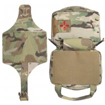 Combat Systems Rapid Deployment IFAK Pouch - Woodland