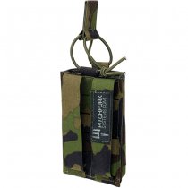 Pitchfork Open Single AR15 Magazine Pouch - SwissCamo