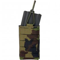 Pitchfork Open Single AR15 Magazine Pouch - SwissCamo