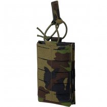 Pitchfork Open Single AR15 Magazine Pouch - SwissCamo