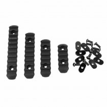 Element Polymer Rail Sections - Black